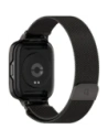 Wholesale Bizon Strap + Case Watch Chain Xiaomi Redmi Watch 3 Active black - BIZ3180 - {ean13} - Hurt