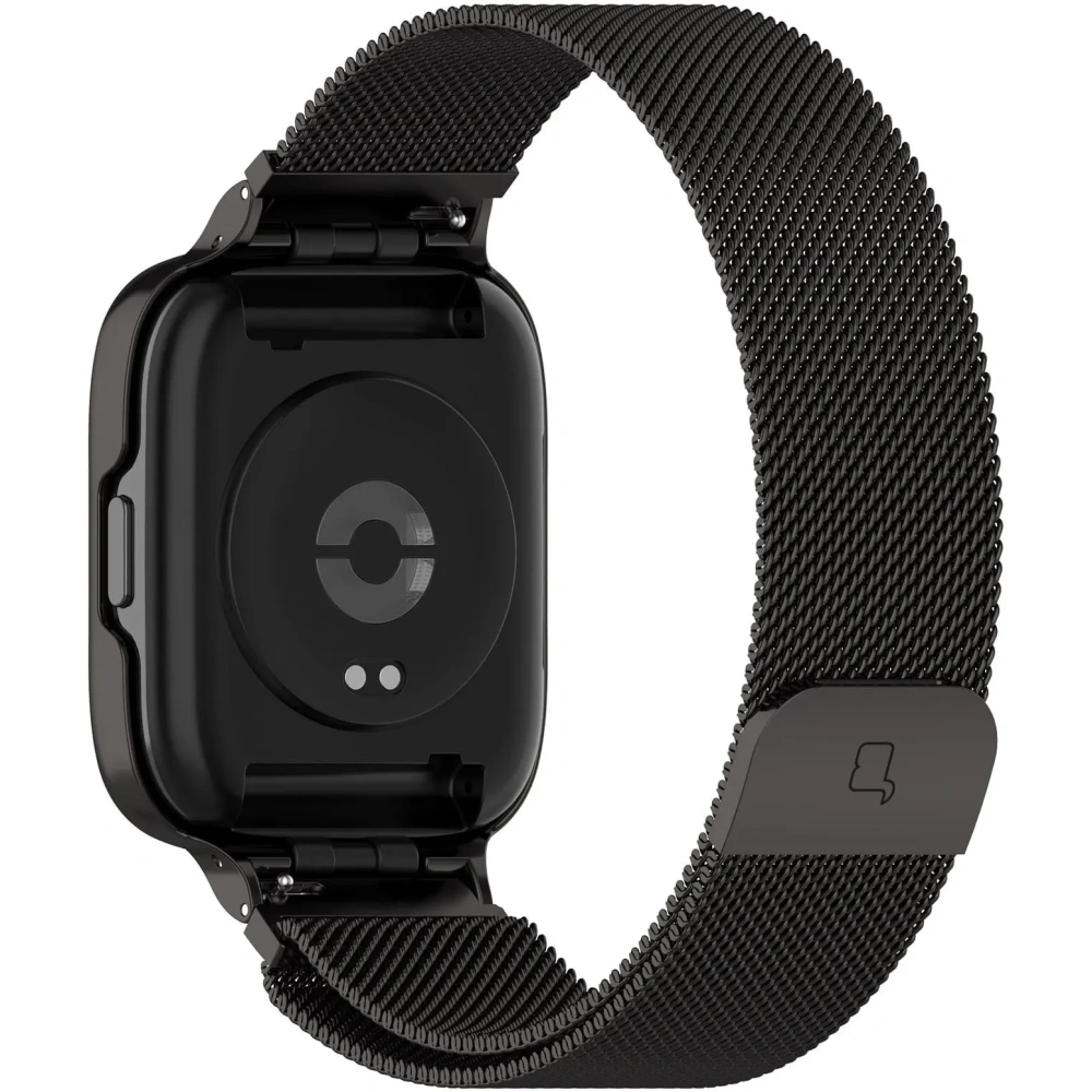 Hurtownia GSM - Etui z paskiem Bizon Strap + Case Watch Chain do Xiaomi Redmi Watch 3 Active czarne - BIZ3180 - {ean13} - Hurt