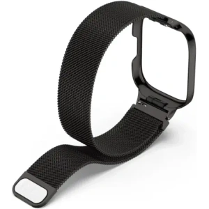 Hurtownia GSM - Bizon Strap + Case Watch Chain Xiaomi Redmi Watch 3 Active schwarz - BIZ3180 - {ean13} - Hurt