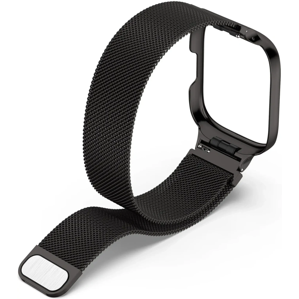 Wholesale Bizon Strap + Case Watch Chain Xiaomi Redmi Watch 3 Active black - BIZ3180 - {ean13} - Hurt