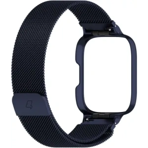Hurtownia GSM - Etui s páskem Bizon Strap + Case Watch Chain pro Xiaomi Redmi Watch 3 Active modré - BIZ3181 - {ean13} - Hurt