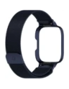 Wholesale Bizon Strap + Case Watch Chain Xiaomi Redmi Watch 3 Active navy blue - BIZ3181 - {ean13} - Hurt