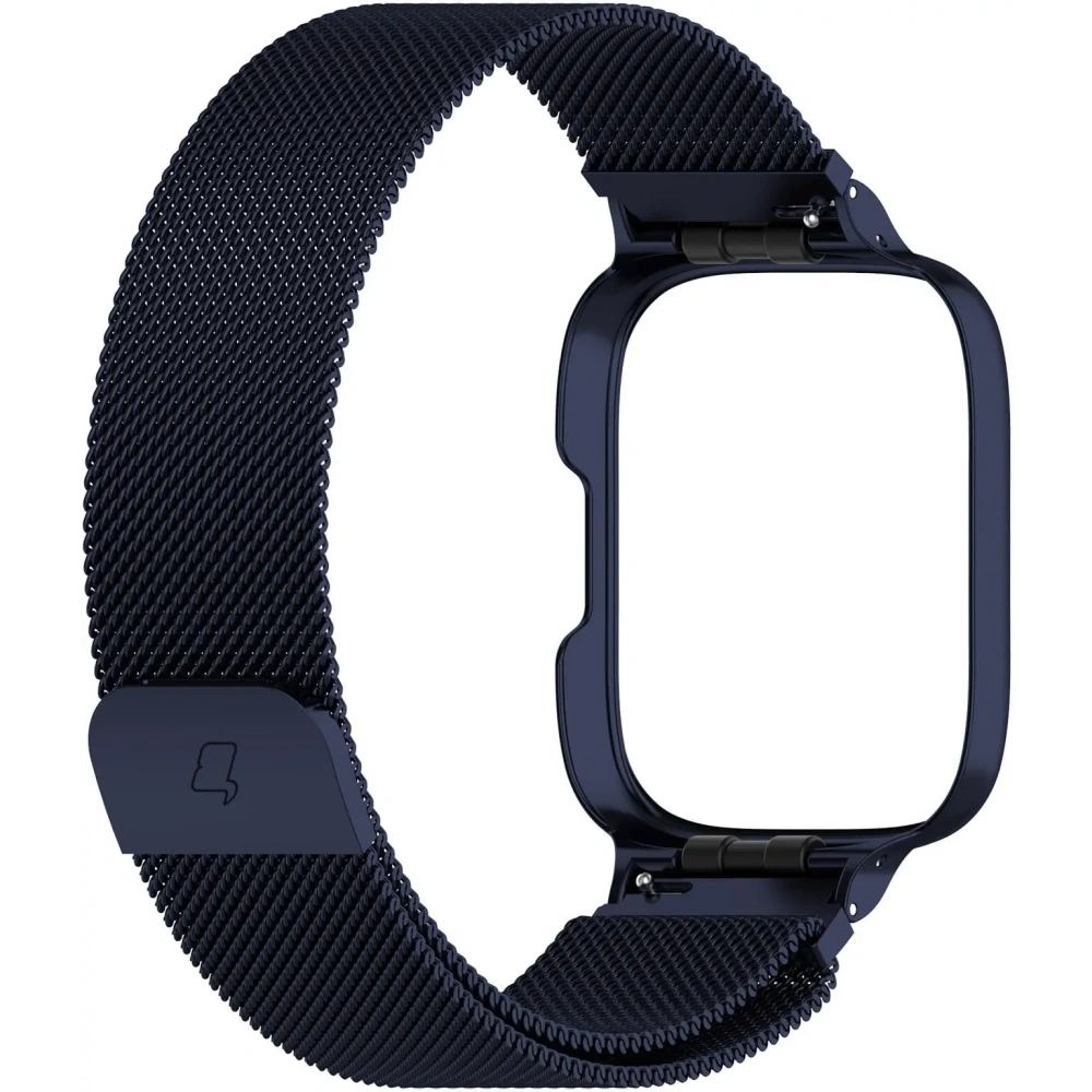 Wholesale Bizon Strap + Case Watch Chain Xiaomi Redmi Watch 3 Active navy blue - BIZ3181 - {ean13} - Hurt