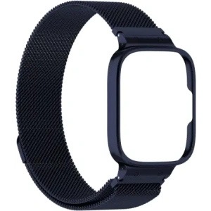 Wholesale Bizon Strap + Case Watch Chain Xiaomi Redmi Watch 3 Active navy blue - BIZ3181 - {ean13} - Hurt