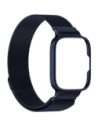 Wholesale Bizon Strap + Case Watch Chain Xiaomi Redmi Watch 3 Active navy blue - BIZ3181 - {ean13} - Hurt
