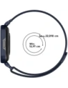 Wholesale Bizon Strap + Case Watch Chain Xiaomi Redmi Watch 3 Active navy blue - BIZ3181 - {ean13} - Hurt