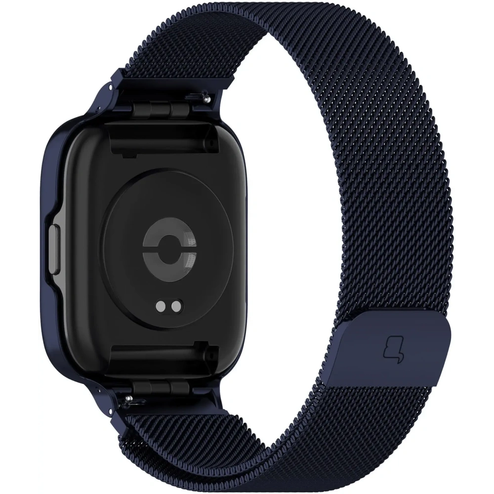 Wholesale Bizon Strap + Case Watch Chain Xiaomi Redmi Watch 3 Active navy blue - BIZ3181 - {ean13} - Hurt
