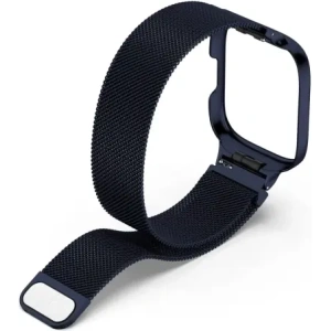 Wholesale Bizon Strap + Case Watch Chain Xiaomi Redmi Watch 3 Active navy blue - BIZ3181 - {ean13} - Hurt