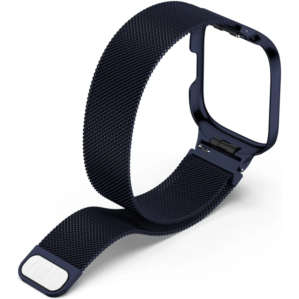 Wholesale Bizon Strap + Case Watch Chain Xiaomi Redmi Watch 3 Active navy blue - BIZ3181 - {ean13} - Hurt
