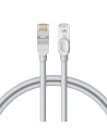 Netzwerkkabel Baseus High Speed, Ethernet RJ45, Gigabit, Cat.6, 1m (grau)