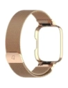 Hurtownia GSM - Etui z paskiem Bizon Strap + Case Watch Chain do Xiaomi Redmi Watch 3 Active różowozłote - BIZ3182 - {ean13} - Hurt