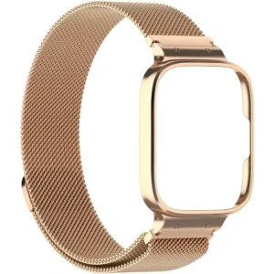 Wholesale Bizon Strap + Case Watch Chain Xiaomi Redmi Watch 3 Active rose gold - BIZ3182 - {ean13} - Hurt