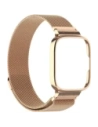 Hurtownia GSM - Bizon Strap + Case Watch Chain Xiaomi Redmi Watch 3 Active rózsaarany - BIZ3182 - {ean13} - Hurt