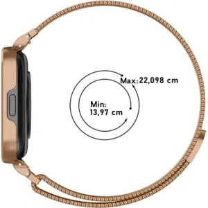 Wholesale Bizon Strap + Case Watch Chain Xiaomi Redmi Watch 3 Active rose gold - BIZ3182 - {ean13} - Hurt