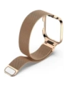 Hurtownia GSM - Etui z paskiem Bizon Strap + Case Watch Chain do Xiaomi Redmi Watch 3 Active różowozłote - BIZ3182 - {ean13} - Hurt