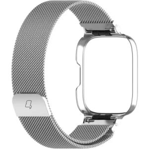 Wholesale Bizon Strap + Case Watch Chain Xiaomi Redmi Watch 3 Active silver - BIZ3183 - {ean13} - Hurt