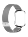Hurtownia GSM - Etui z paskiem Bizon Strap + Case Watch Chain do Xiaomi Redmi Watch 3 Active srebrne - BIZ3183 - {ean13} - Hurt