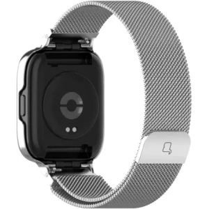 Hurtownia GSM - Bizon Strap + Case Watch Chain Xiaomi Redmi Watch 3 Active argintiu - BIZ3183 - {ean13} - Hurt