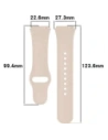 Hurtownia GSM - Bizon Strap Watch Dots Xiaomi Redmi Watch 3 Active bej - BIZ3184 - {ean13} - Hurt