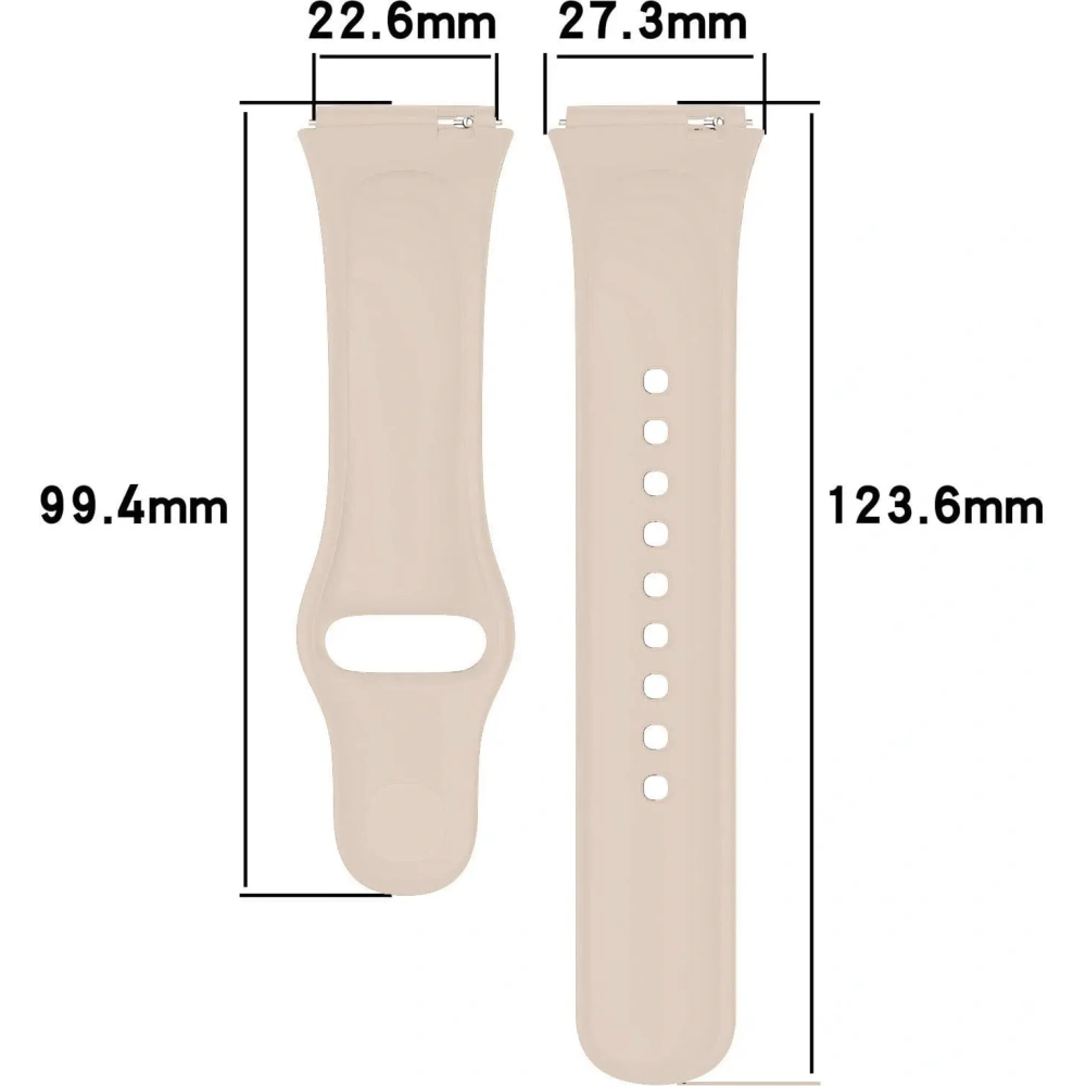 Wholesale Bizon Strap Watch Dots Xiaomi Redmi Watch 3 Active beige - BIZ3184 - {ean13} - Hurt