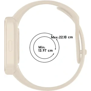 Hurtownia GSM - Bizon Strap Watch Dots Xiaomi Redmi Watch 3 Active bej - BIZ3184 - {ean13} - Hurt