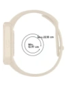 Hurtownia GSM - Bizon Strap Watch Dots Xiaomi Redmi Watch 3 Active bej - BIZ3184 - {ean13} - Hurt