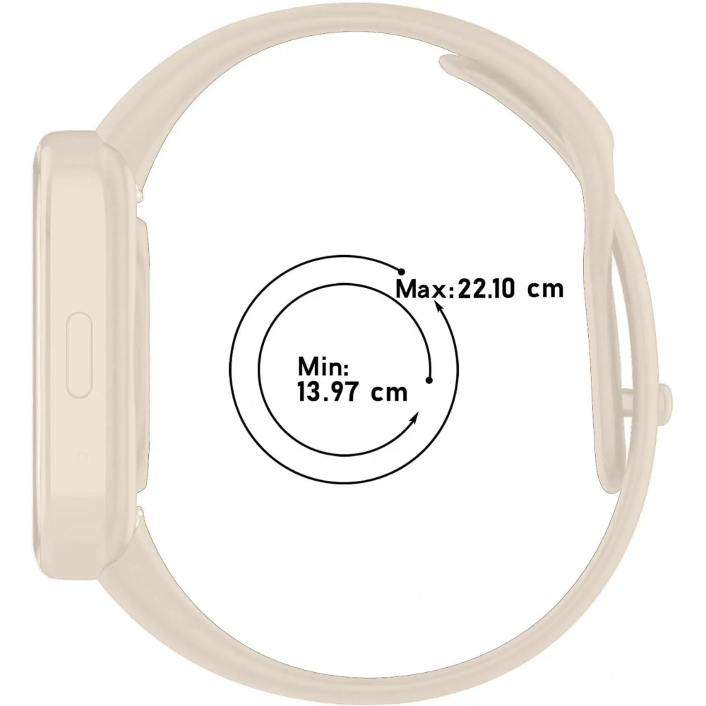 Hurtownia GSM - Bizon Strap Watch Dots Xiaomi Redmi Watch 3 Active bej - BIZ3184 - {ean13} - Hurt