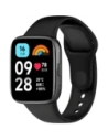 Ceas cu curea Bizon Dots Xiaomi Redmi Watch 3 Active negru
