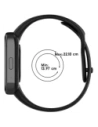 Hurtownia GSM - Pasek Bizon Strap Watch Dots do Xiaomi Redmi Watch 3 Active czarny - BIZ3185 - {ean13} - Hurt
