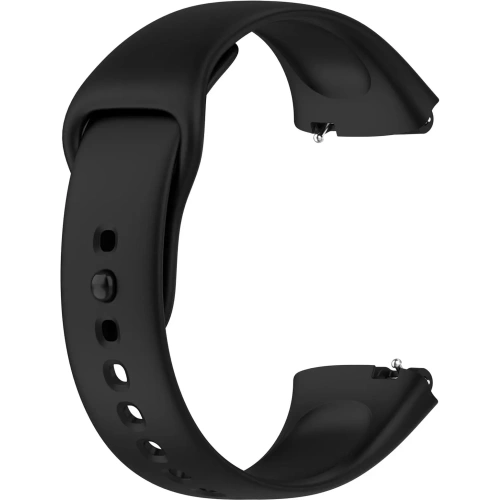 Pasek Bizon Strap Watch Dots do Xiaomi Redmi Watch 3 Active czarny