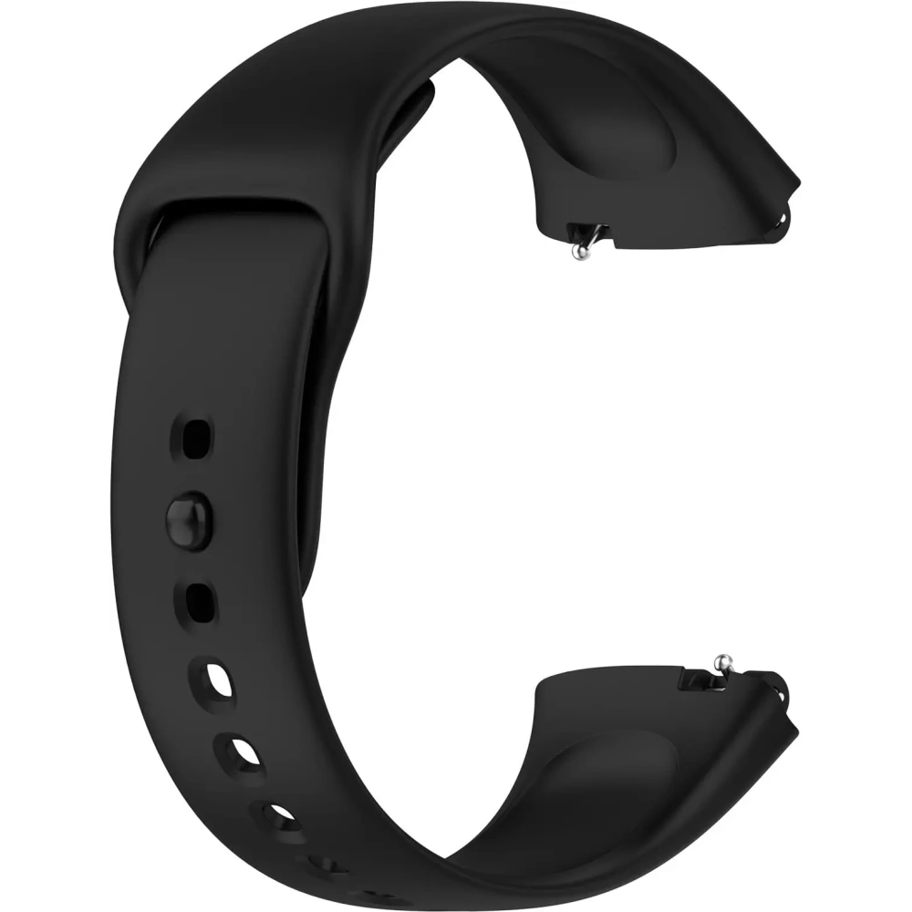 Hurtownia GSM - Pasek Bizon Strap Watch Dots do Xiaomi Redmi Watch 3 Active czarny - BIZ3185 - {ean13} - Hurt