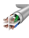 Hurtownia GSM - Netzwerkkabel Baseus High Speed, Ethernet RJ45, Gigabit, Cat.6, 1m (grau) - BSU1381GRY - {ean13} - Hurt