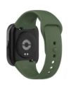 Hurtownia GSM - Pasek Bizon Strap Watch Dots do Xiaomi Redmi Watch 3 Active ciemnozielony - BIZ3186 - {ean13} - Hurt