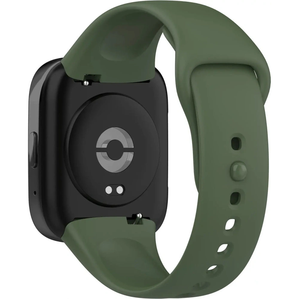 Hurtownia GSM - Pasek Bizon Strap Watch Dots do Xiaomi Redmi Watch 3 Active ciemnozielony - BIZ3186 - {ean13} - Hurt
