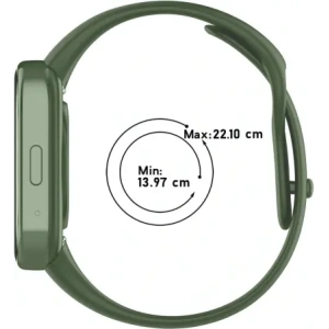 Hurtownia GSM - Bizon Strap Watch Dots Xiaomi Redmi Watch 3 Active dunkelgrün - BIZ3186 - {ean13} - Hurt