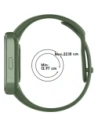 Wholesale Bizon Strap Watch Dots Xiaomi Redmi Watch 3 Active dark green - BIZ3186 - {ean13} - Hurt