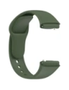 Hurtownia GSM - Pasek Bizon Strap Watch Dots do Xiaomi Redmi Watch 3 Active ciemnozielony - BIZ3186 - {ean13} - Hurt