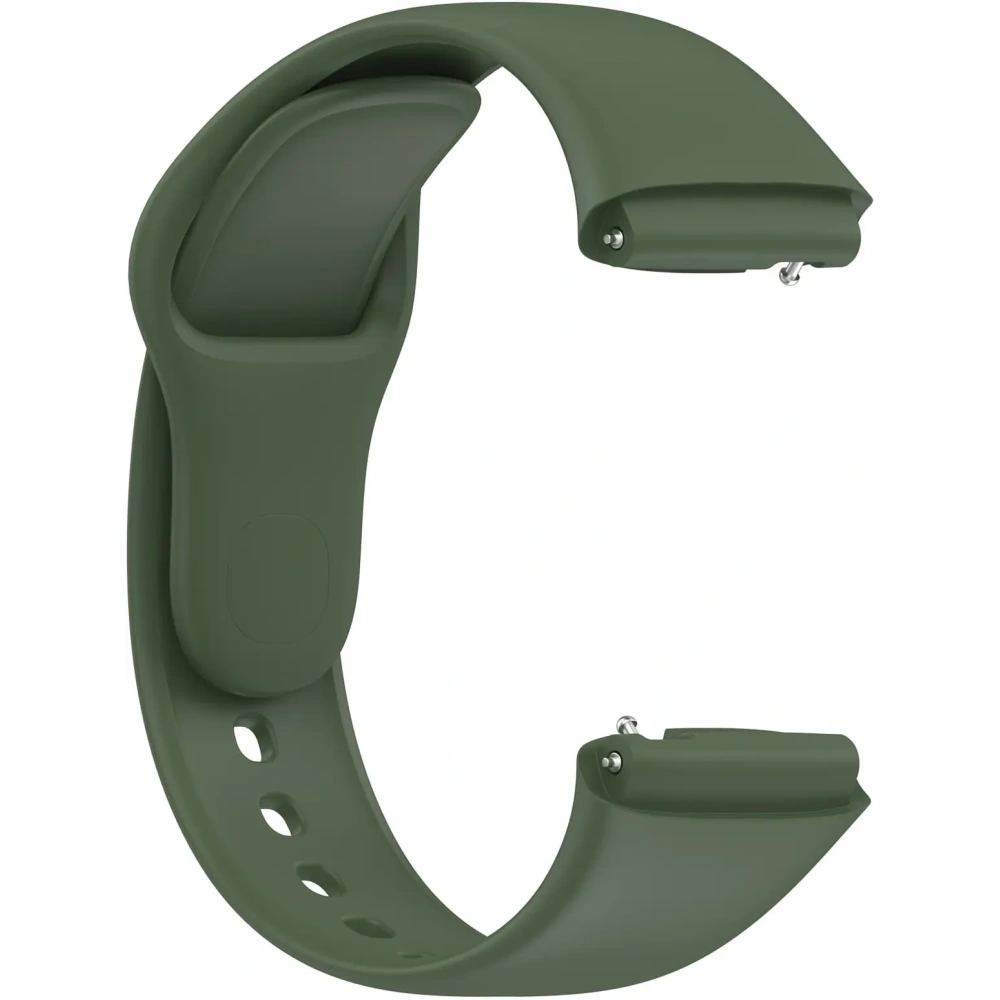 Hurtownia GSM - Pasek Bizon Strap Watch Dots do Xiaomi Redmi Watch 3 Active ciemnozielony - BIZ3186 - {ean13} - Hurt