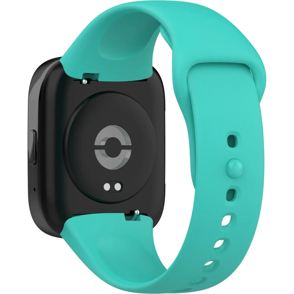 Hurtownia GSM - Pasek Bizon Strap Watch Dots do Xiaomi Redmi Watch 3 Active ciemno-miętowy - BIZ3187 - {ean13} - Hurt