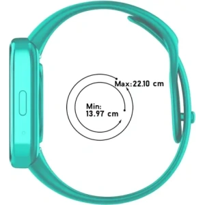Wholesale Bizon Strap Watch Dots Xiaomi Redmi Watch 3 Active dark mint - BIZ3187 - {ean13} - Hurt