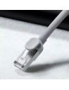 Hurtownia GSM - Netzwerkkabel Baseus High Speed, Ethernet RJ45, Gigabit, Cat.6, 1m (grau) - BSU1381GRY - {ean13} - Hurt