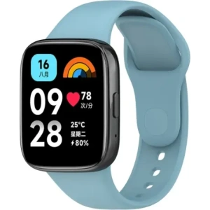 Hurtownia GSM - Pasek Bizon Strap Watch Dots do Xiaomi Redmi Watch 3 Active modrý - BIZ3188 - {ean13} - Hurt