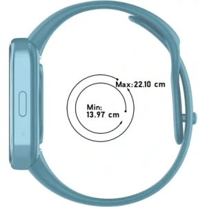 Hurtownia GSM - Bizon Strap Watch Dots Xiaomi Redmi Watch 3 Active albastru - BIZ3188 - {ean13} - Hurt