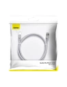 Hurtownia GSM - Netzwerkkabel Baseus High Speed, Ethernet RJ45, Gigabit, Cat.6, 1m (grau) - BSU1381GRY - {ean13} - Hurt