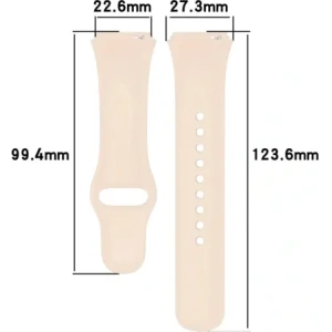 Wholesale Bizon Strap Watch Dots Xiaomi Redmi Watch 3 Active light rose - BIZ3189 - {ean13} - Hurt