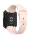 Hurtownia GSM - Pasek Bizon Strap Watch Dots do Xiaomi Redmi Watch 3 Active jasnoróżowy - BIZ3189 - {ean13} - Hurt