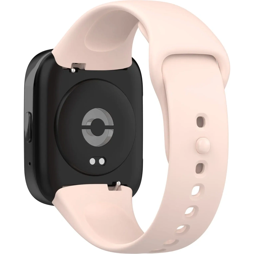 Hurtownia GSM - Pasek Bizon Strap Watch Dots do Xiaomi Redmi Watch 3 Active jasnoróżowy - BIZ3189 - {ean13} - Hurt