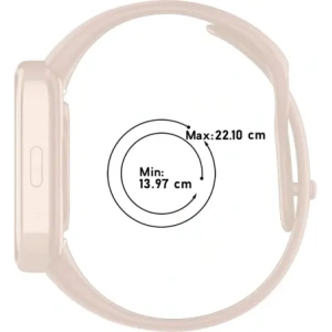 Hurtownia GSM - Bizon Strap Watch Dots Xiaomi Redmi Watch 3 Active roz deschis - BIZ3189 - {ean13} - Hurt