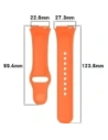 Hurtownia GSM - Bizon Strap Uhr Punkte Xiaomi Redmi Uhr 3 Aktiv orange - BIZ3190 - {ean13} - Hurt