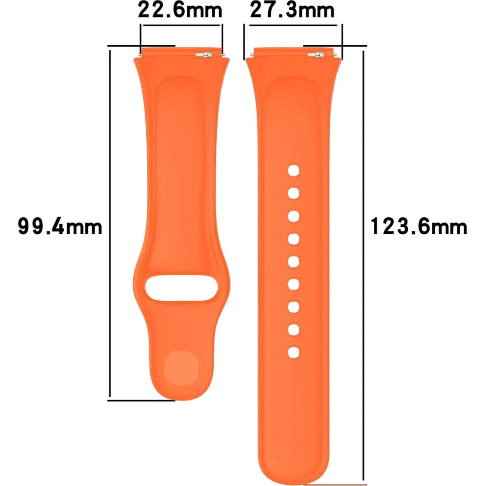 Hurtownia GSM - Bizon Strap Uhr Punkte Xiaomi Redmi Uhr 3 Aktiv orange - BIZ3190 - {ean13} - Hurt
